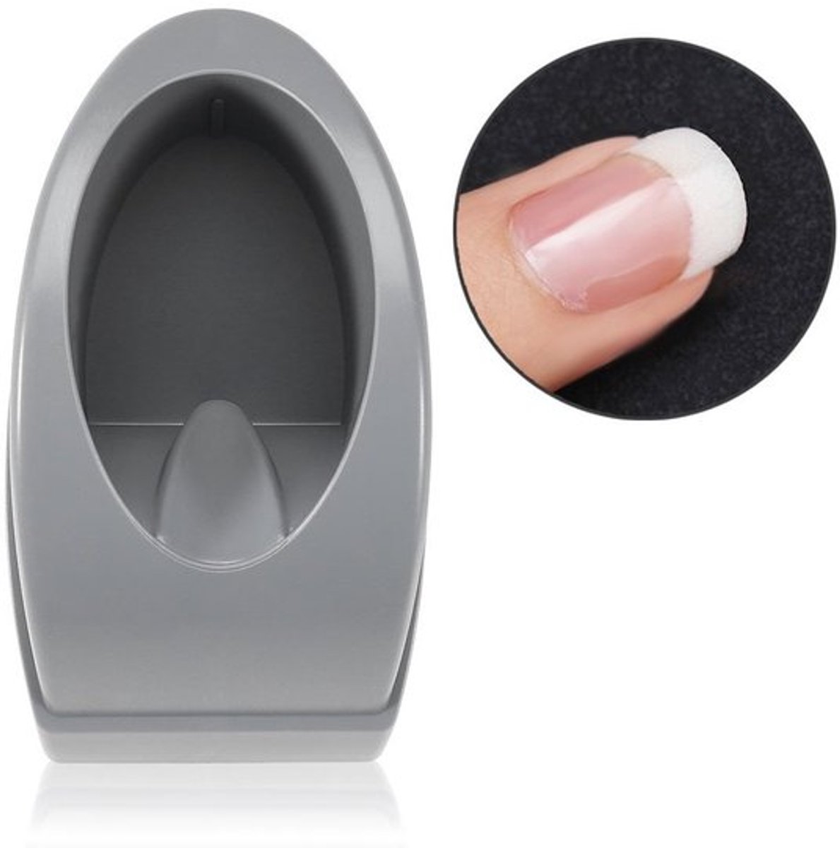 Solidchoice - Dailygoody - Dip Nail Container - French Manicure - Antislipbasis