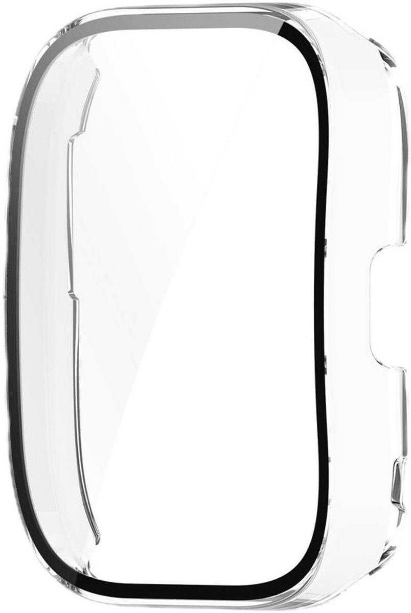 Store_8 - Hoesje - Schokbestendig - Active Cover - Silver - Compatibel met Amazfit