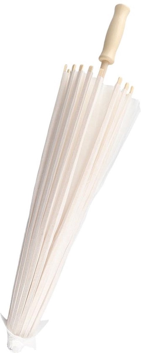 Store_8 - Decoratieve Parasolparaplu - Houten en Papier - Romantisch en Elegant