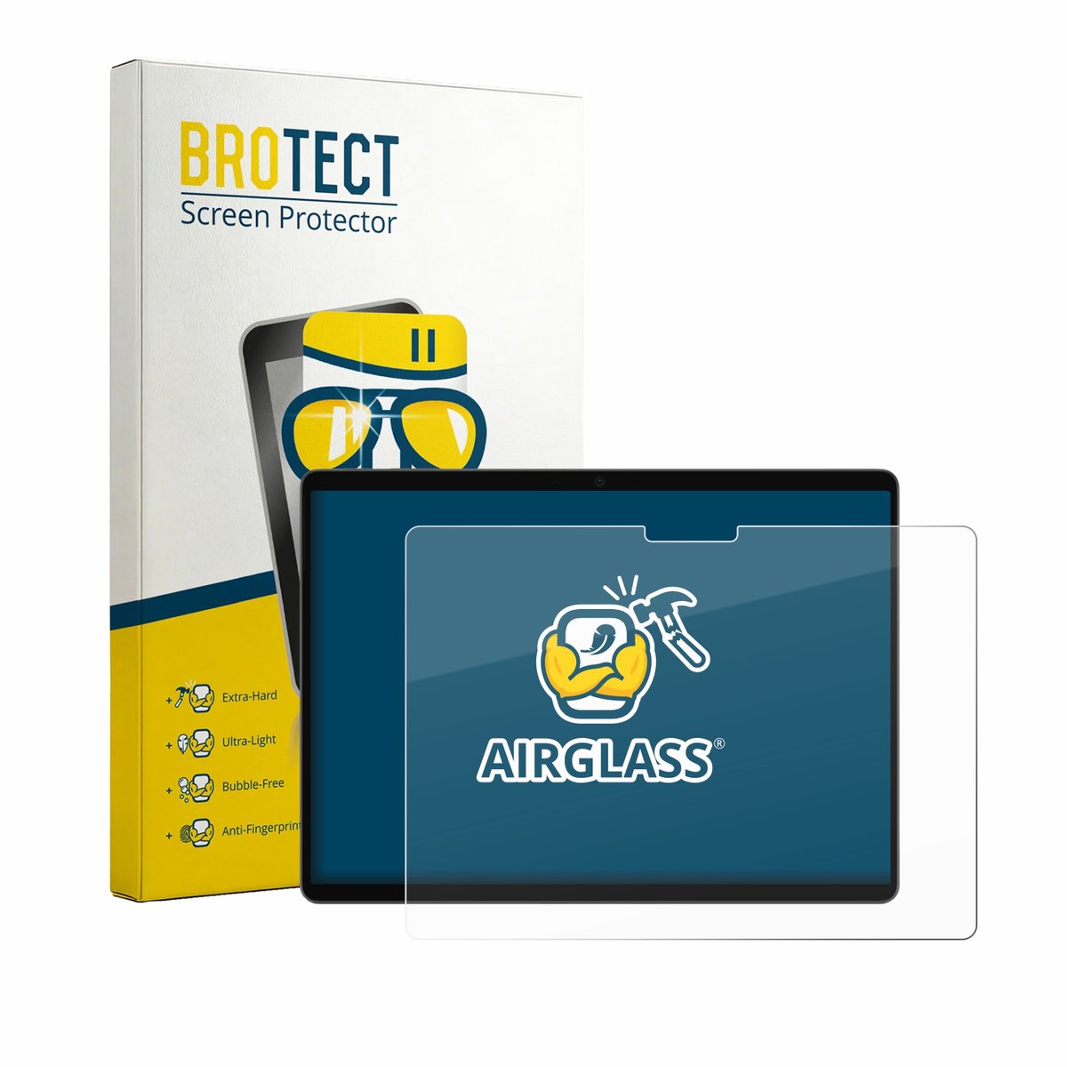 Screenprotector voor Microsoft Surface Pro 13 2026 Beschermglas transparant