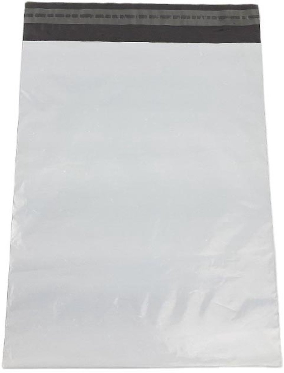 Verzendenvelop ft 325 x 425 + 50 mm | 55 micron | doos van 500 stuks