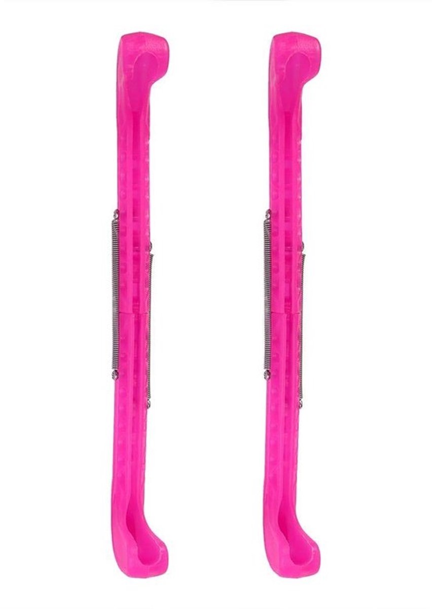Store_7 - Schaatsbeschermers - Verstelbare schaatsbeschermers - Roze - Bescherming