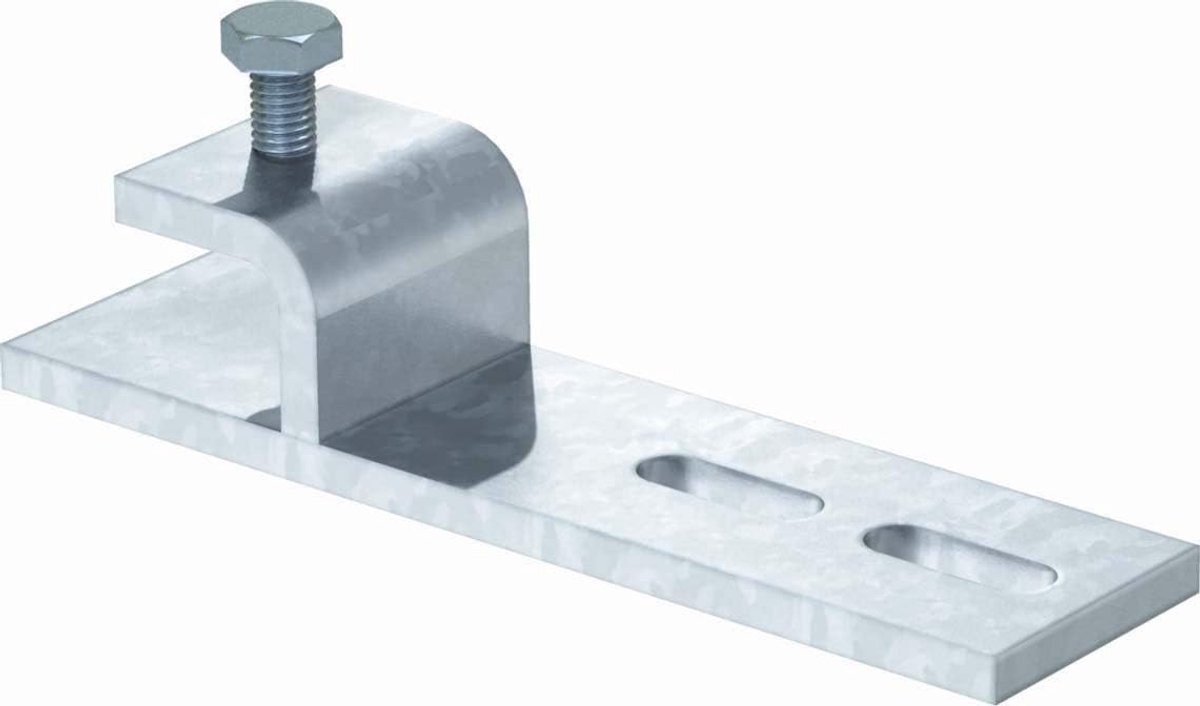 Automatische band - Draagbaar systeem - Balken monteren - Horizontale bevestiging - 10 x 10 x 10 cm - Grijs