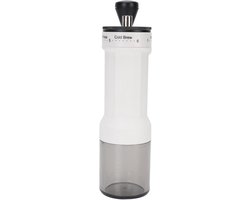Koffiemolen Handmatig - Bonenmaler - Verse Koffie Zetten - 40 Instellingen - 24 x 80 Inch - Wit