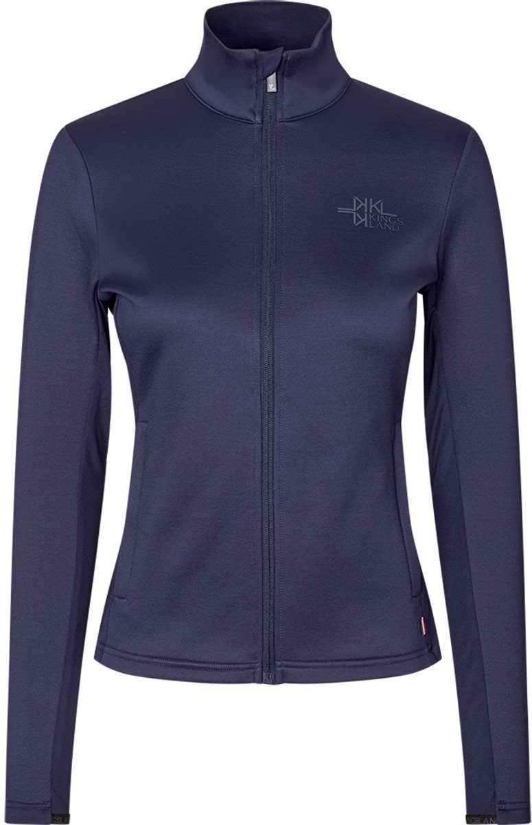 Kingsland Vest Kingsland Klalba Blauw - M