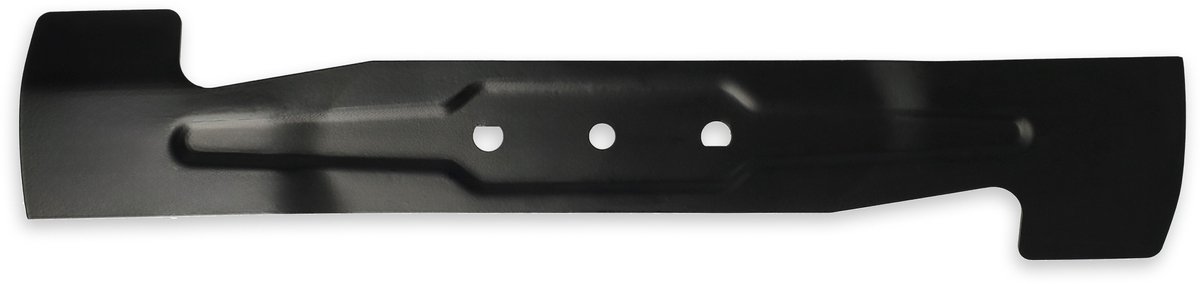 vhbw-vervangingsmes, compatibel met Makita DLM382Z, DLM382, DLM380PM2, BLM380, DLM382PM2, DLM380, DLM380Z grasmaaiers – vervangingsmes zwart, 40MnB-staal