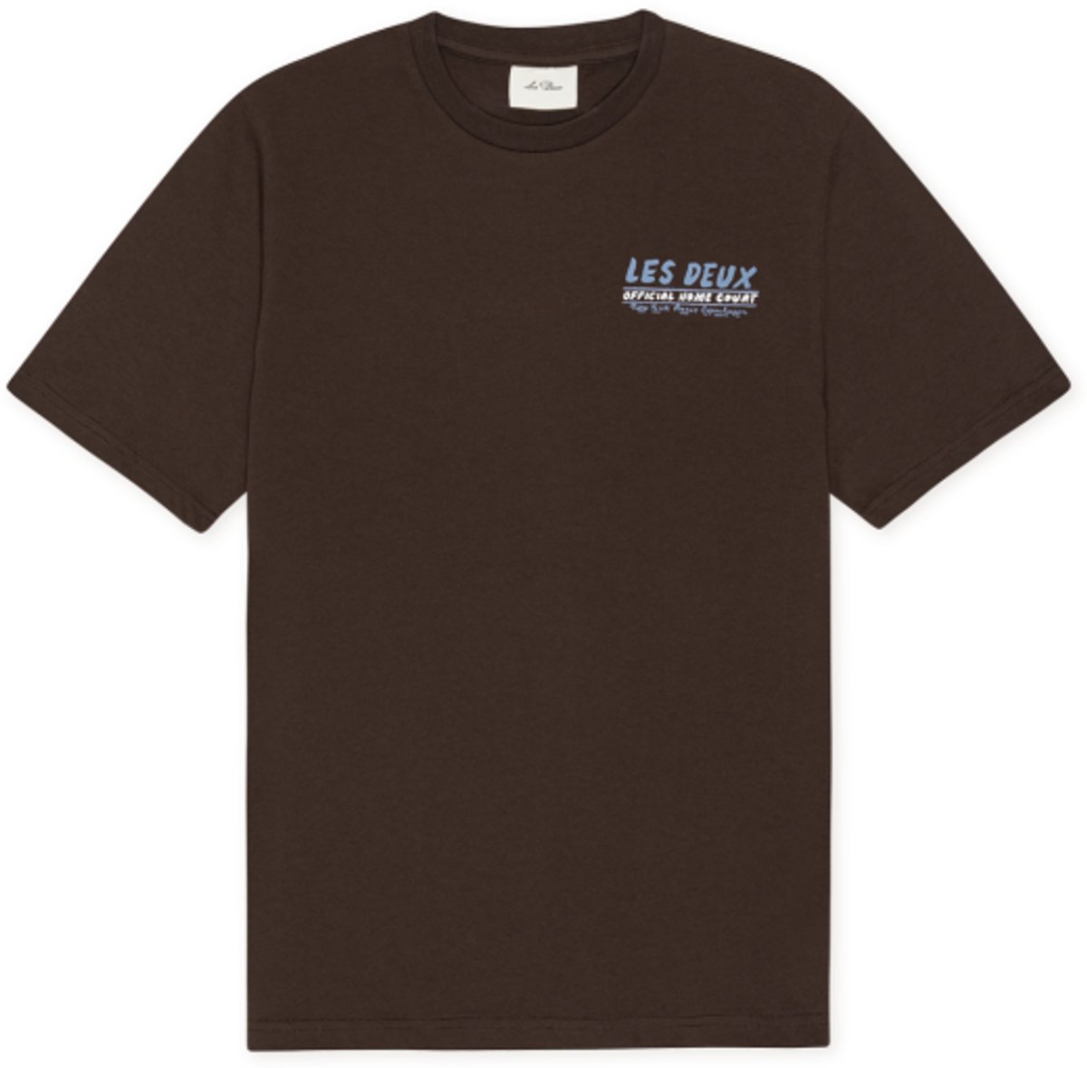 Heren t-shirt les deux