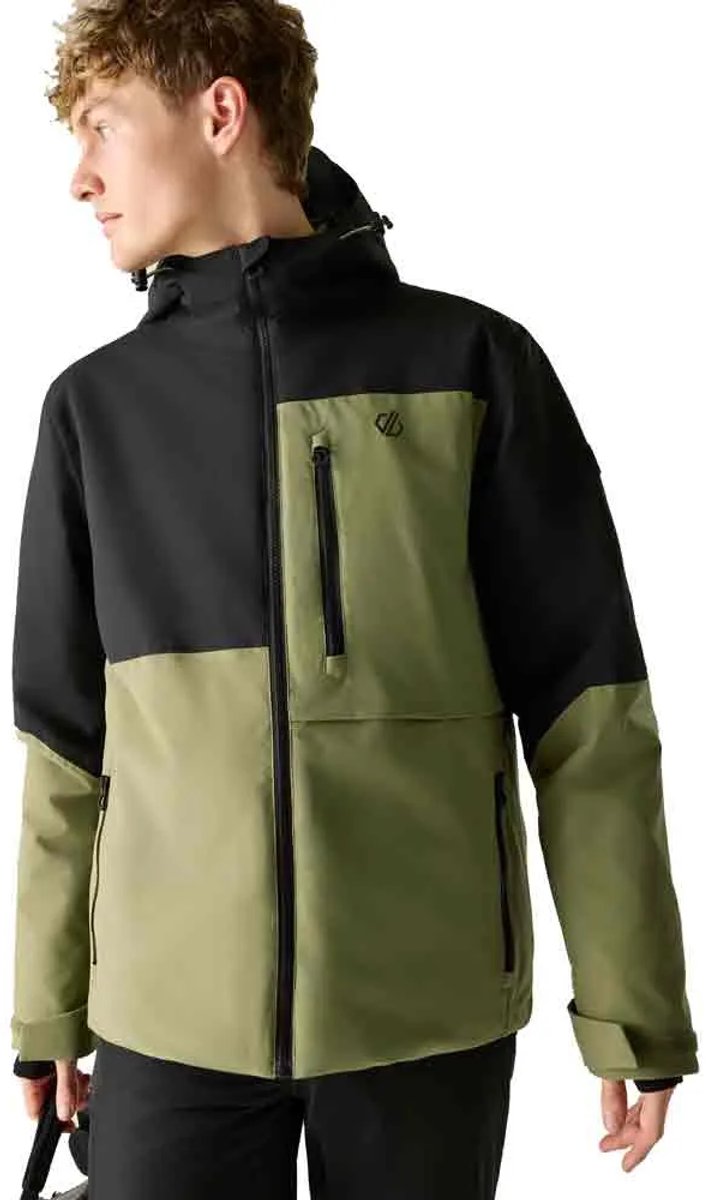 Dare2b Halfpipe Iv Jas Groen M Man