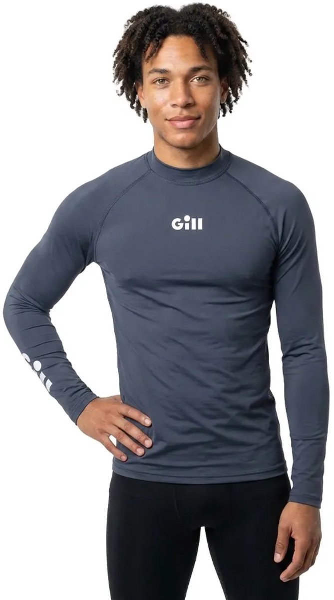 Gill Zenzero Rash Guard Met Lange Mouwen Blauw XL Man