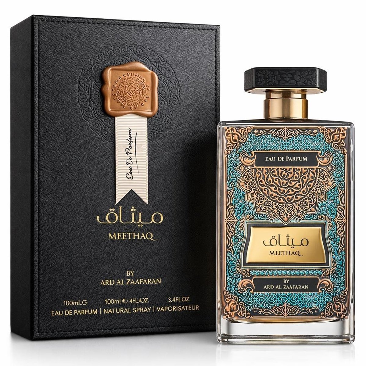 Ard Al Zaafaran Meethaq Eau de Parfum 100 ml