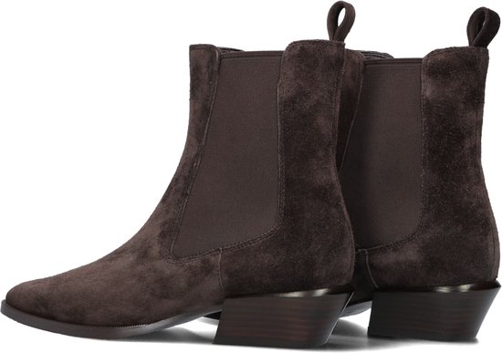 STEFANO LAURAN Pe2104 Enkellaarsjes Dames - Bruin - Maat 39
