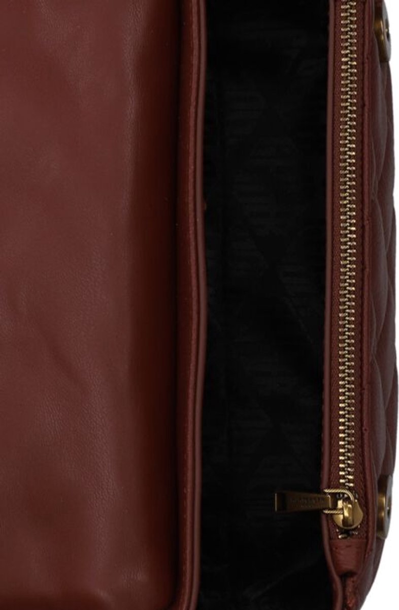 Kurt Geiger London Mini Pimlico Bag Schoudertassen Dames - Bordeaux - Maat ONESIZE