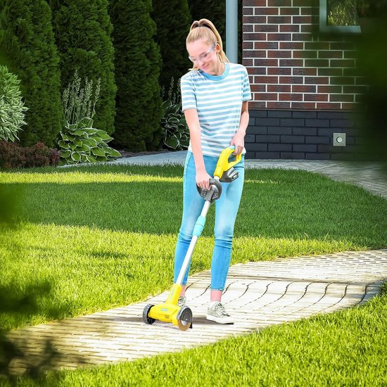 Voegborstel - 16 mm - 110 mm - Vervangingsborstel voor Onkruidverwijdering - Voor Diverse Tuinapparaten — afbeelding 5