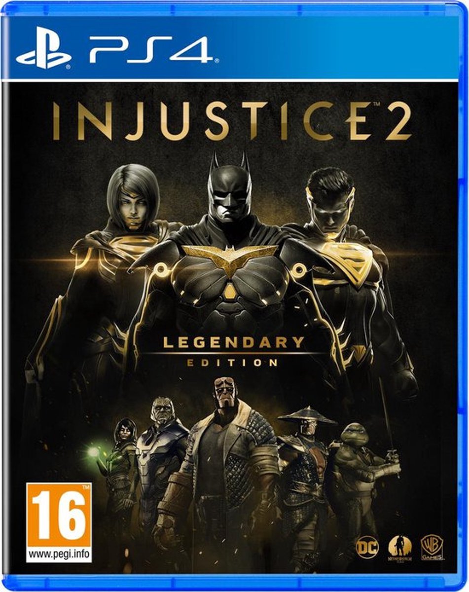 Sony Injustice 2 Legendary Edition PlayStation 4