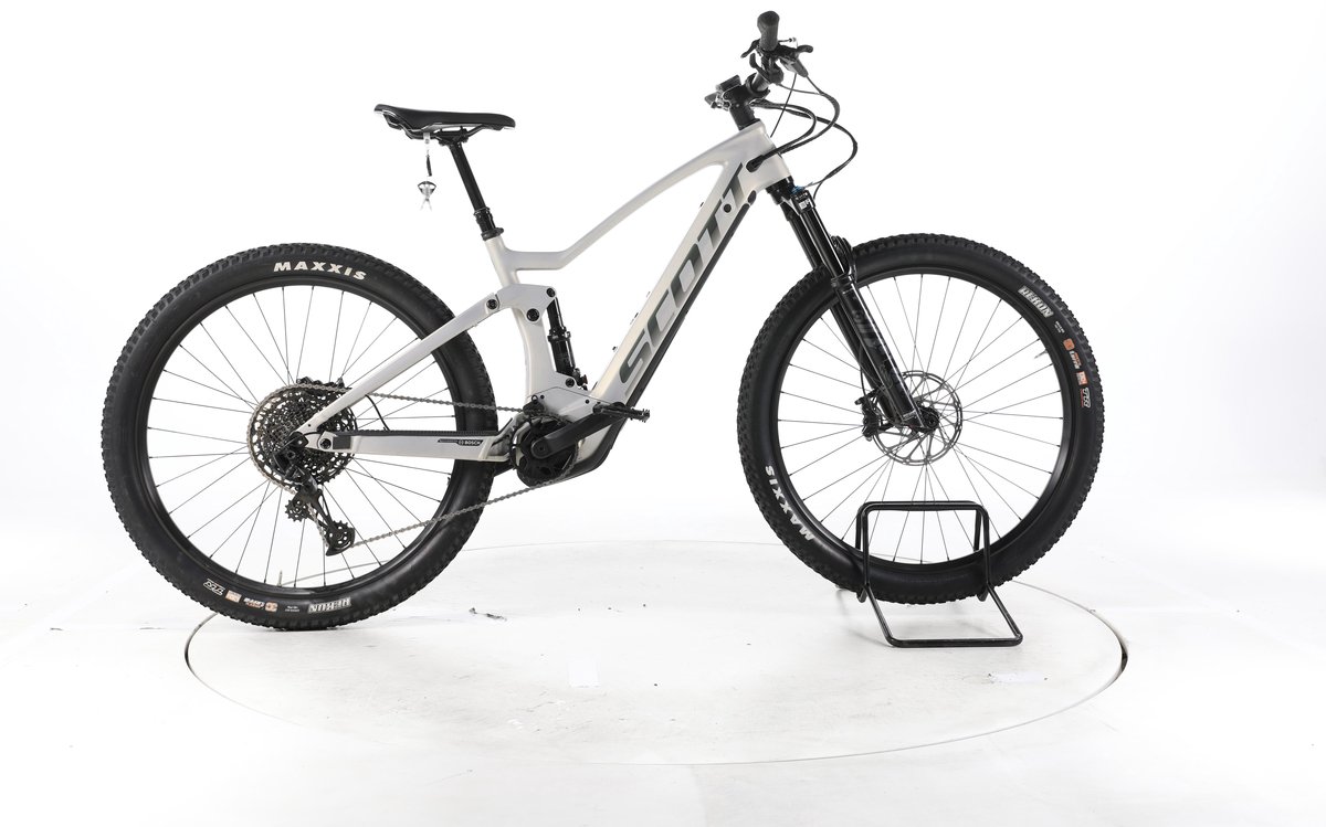Scott Strike eRide 910 Elektrische full-suspension mountainbike Bosch Accu 625Wh