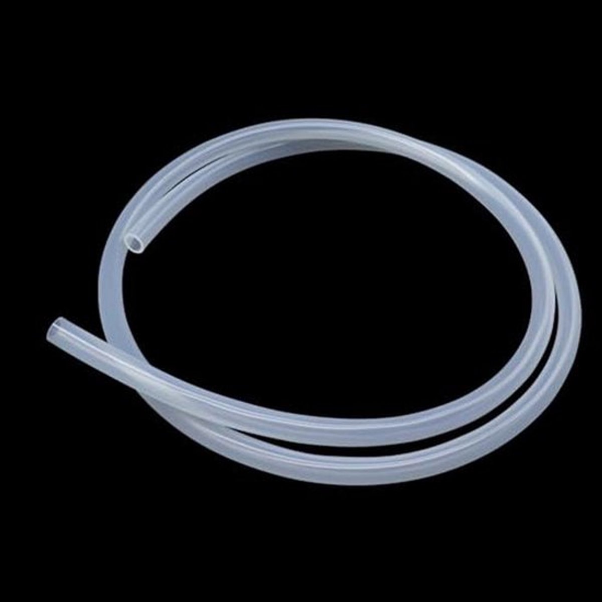 Flexibele siliconen slang 10mm ID x 13mm OD 2 meter - voedselveilig