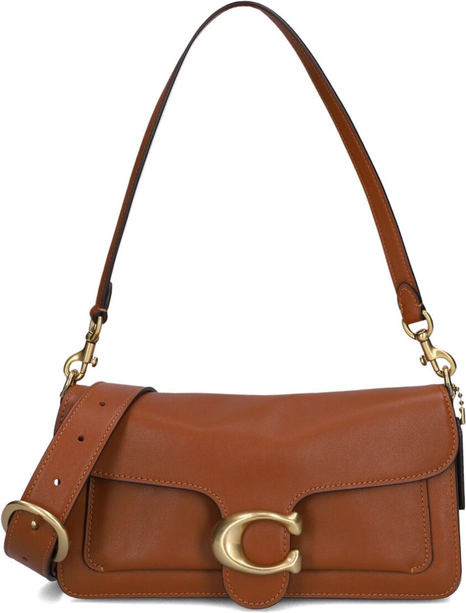 Coach Tabby Shoulder Bag 26 Schoudertassen Dames - Bruin - Maat ONESIZE