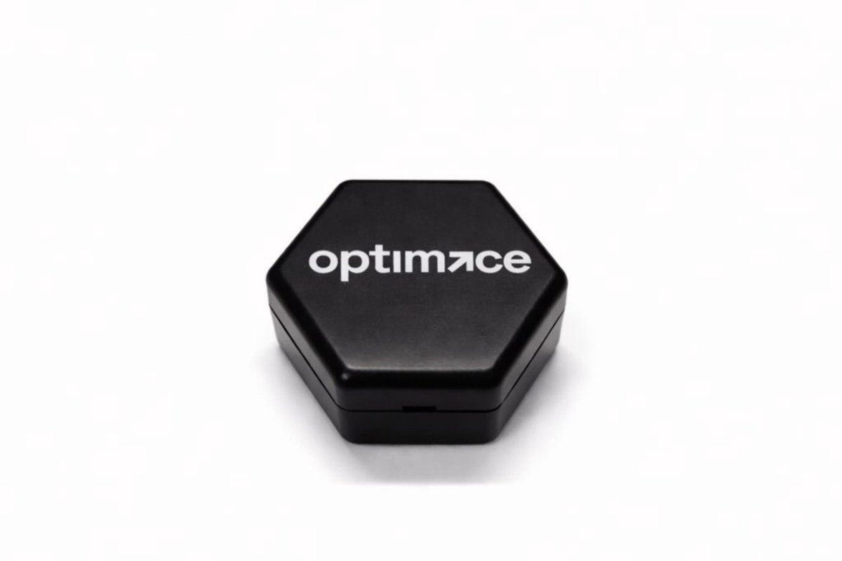 Optimice AirPro Travel Case - Opbergcase voor Magnetische Neusstrips - Beschermhoes voor AirPro Neusspreider en Tabs - Voor Thuis, Sport en Reizen - Zwart
