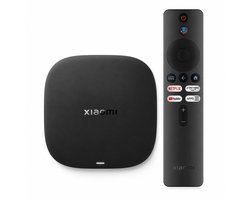 AALVERO - Xiaomi tv box - Media speler - Smart android tv box - Google tv - 4K UHD - Dolby Vision HDR10+ - 2GB+32GB - Quad-core