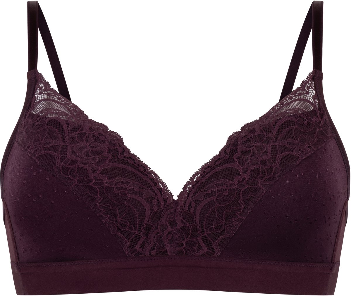 Hunkemöller Sophie Padded Non-Underwired Bra Paars