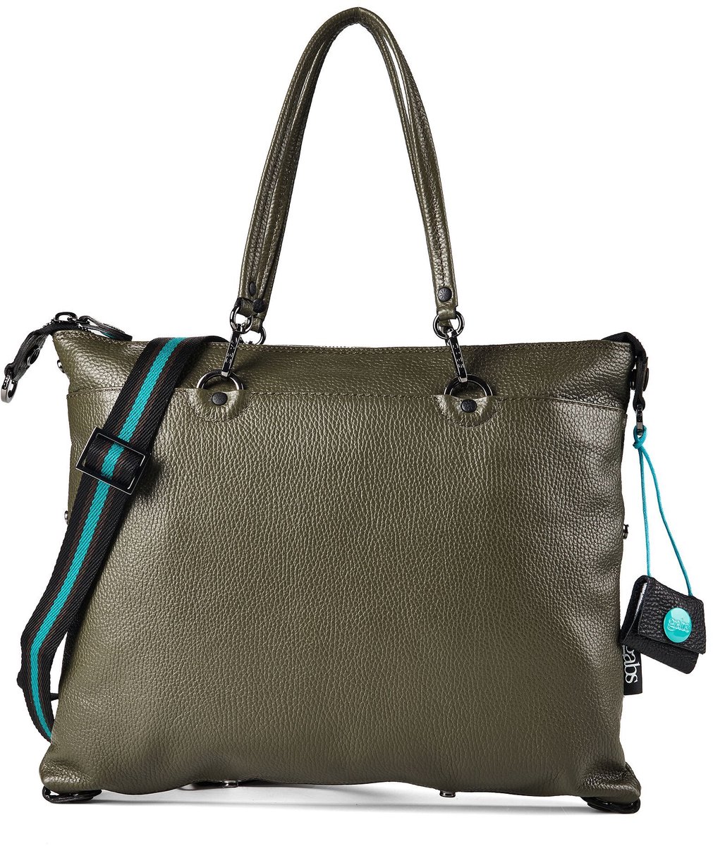 Gabs G3 Schoudertas Leder 37 cm - Dames - forest green