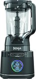 Zwarte Ninja blender basis met bedieningspaneel met BlendSense technologie. Heeft een digitaal display met diverse programma's.