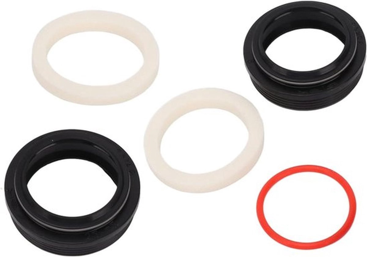 Stofwisserset 32 mm voor Fietsvork, Vorkafdichtingsset met Lage Wrijving Fietsaccessoire.