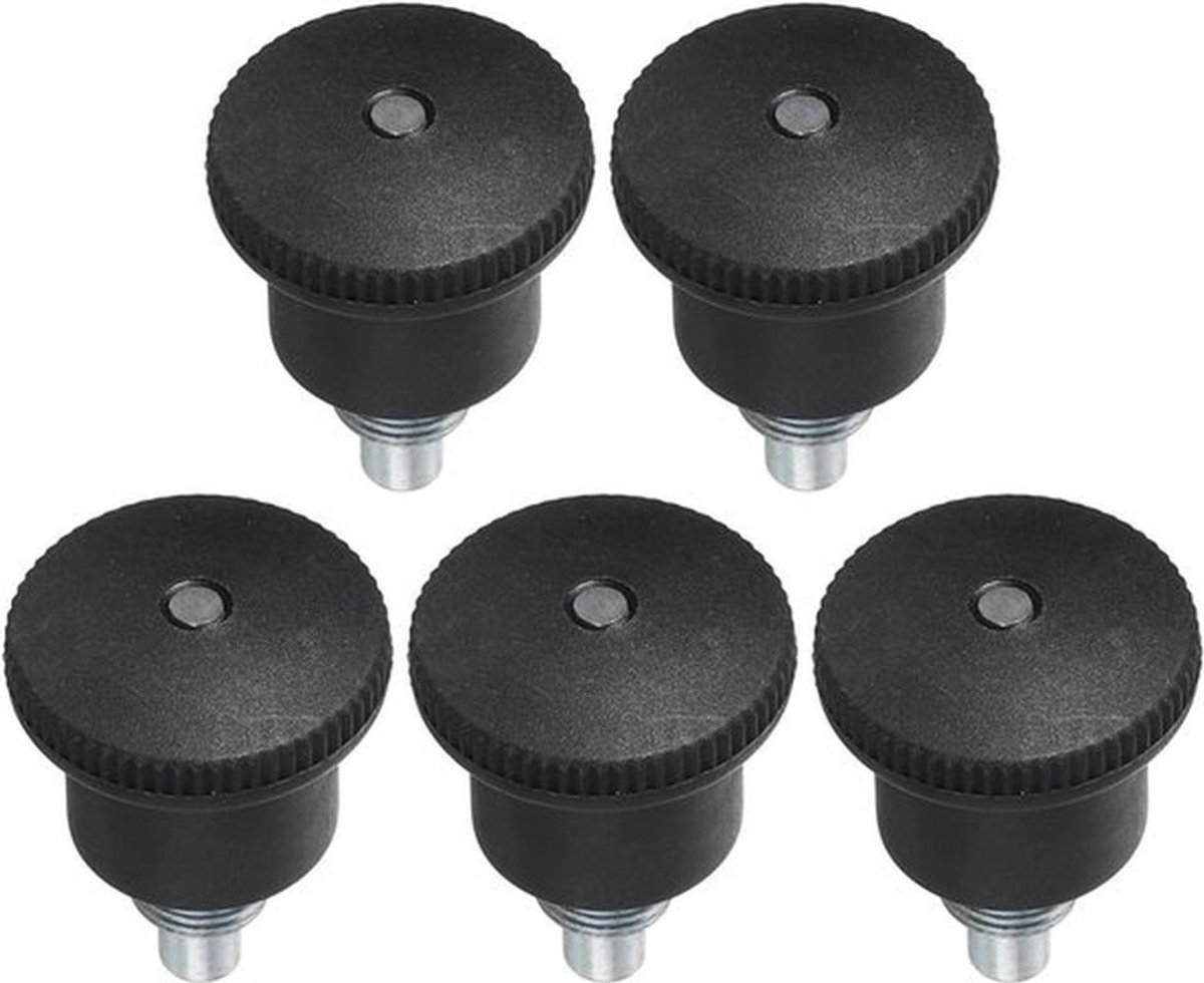Trekveer Handgreep Reserveonderdelen M10 Instelling Fitness Hometrainer Zwart, Set van 5stuks