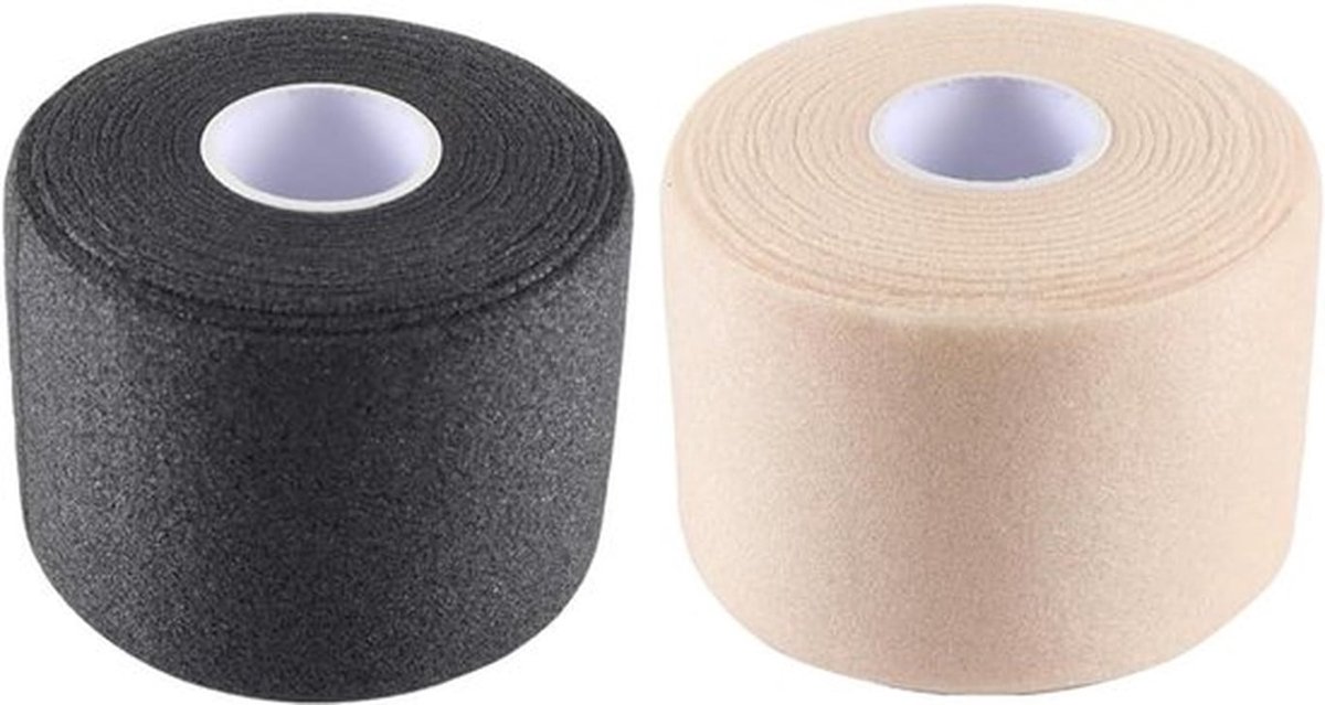 - Badminton Grip Kussen Wrap - Tennis Racket Grip Tape - Anti Slip - Schokabsorberend - Geschikt voor PE - Achterkant Film - Handvat - Kussenhoes - Badminton