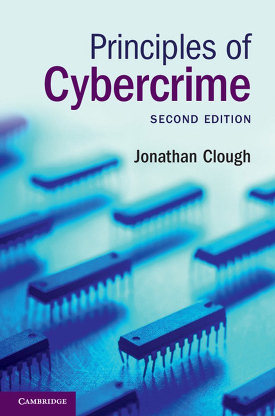 Principles Of Cybercrime - cover