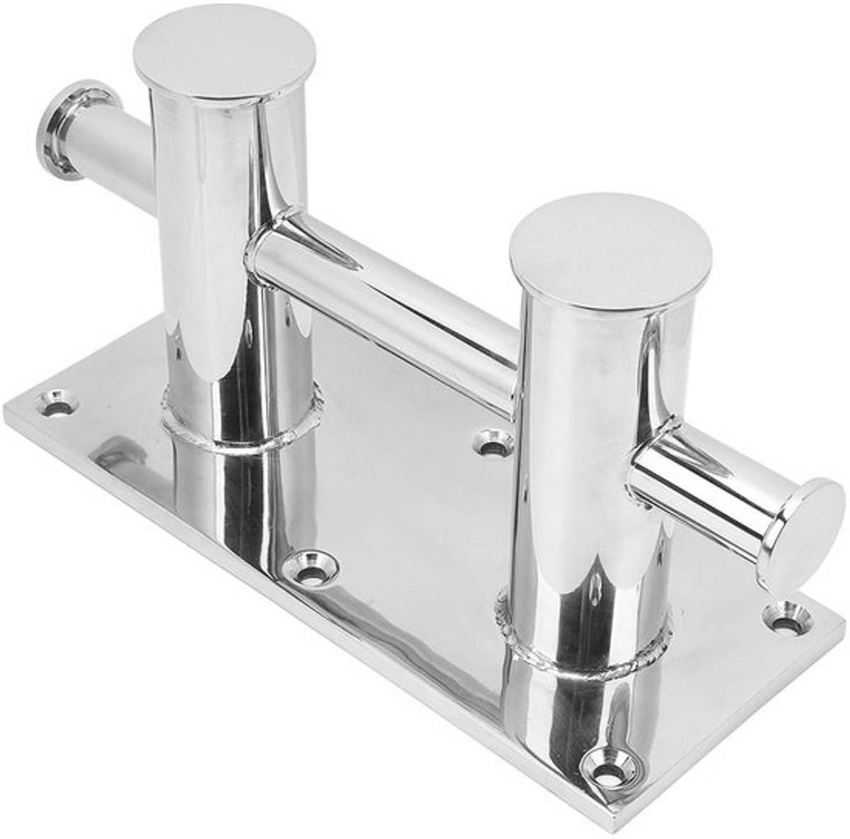 Store_9 - Mooring Bitt Cleat - Dubbele Kruispaal - Roestvrij