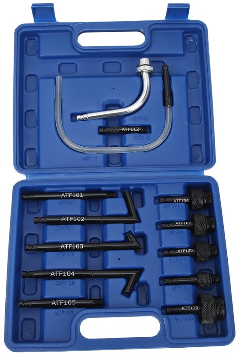 Zeynomax - 13 Pcs Vullen Adapter - Olie Refill Tool - Heavy Duty