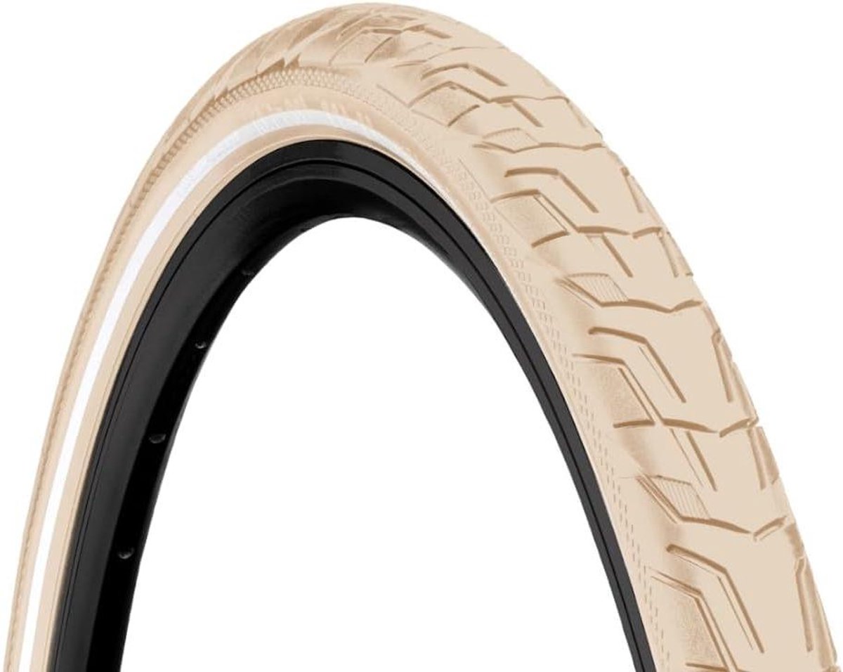 Fietsband - Banden - Stadsverkeer - Anti-lek - 28 Inch 37-622 - Zwart