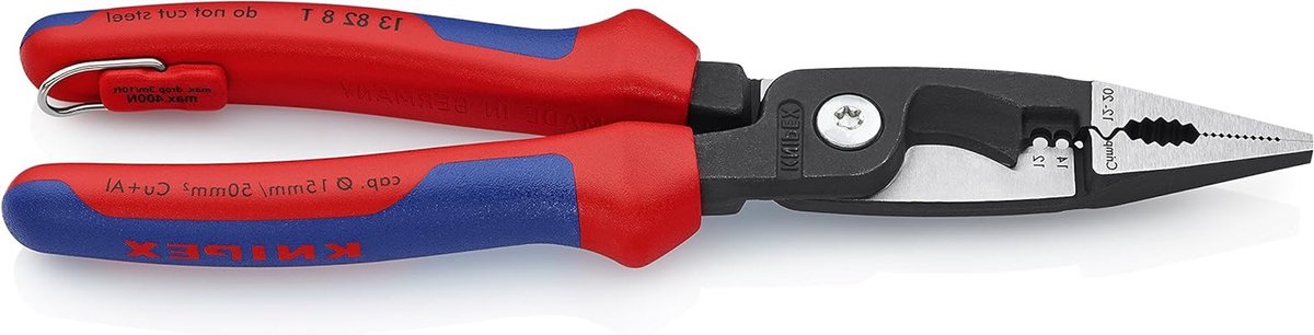 Installatie Tang - Gereedschap Tang - Elektrische Installatie - Comfort Grip - Eén maat - Multicolor