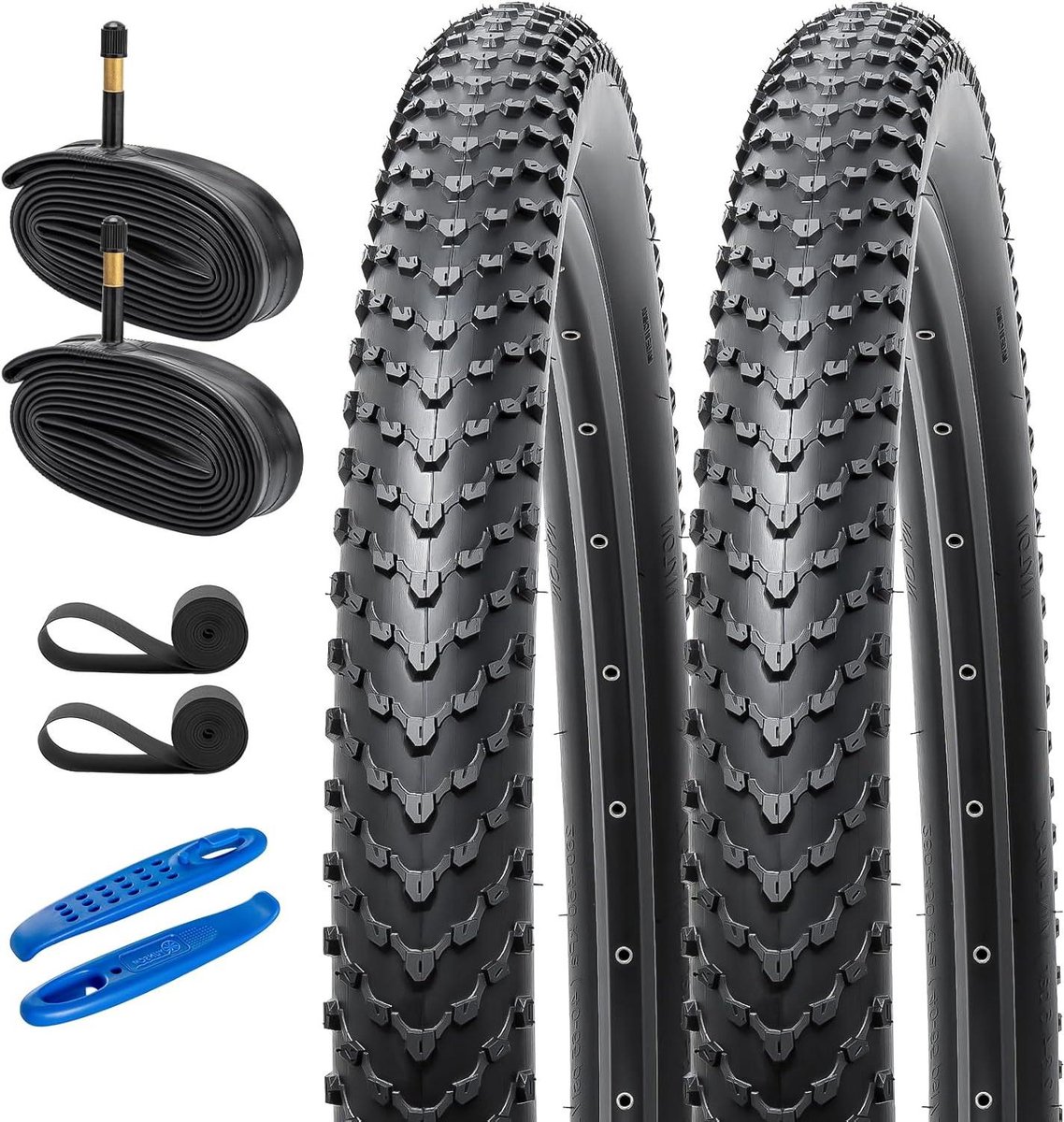 Fietsbanden en Binnenbanden - Mountainbike Banden - Fietsen Onderhouden - Ultra Duurzaam Rubber - 29x2.40 inch - Zwart