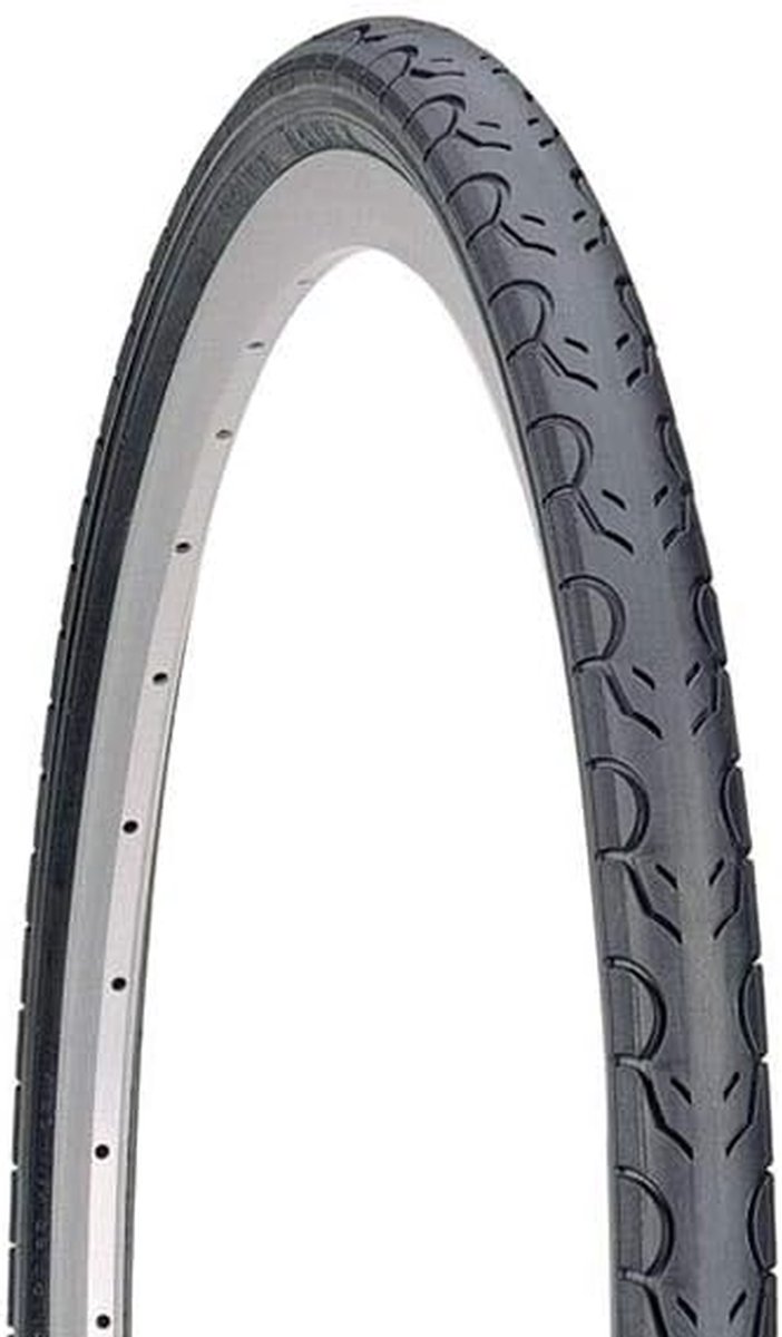 Fietsband - Woon-werkband Stadsband - Fietsen in Nat Weer - Diepe Watergroeven - 26X1.50 - Zwart