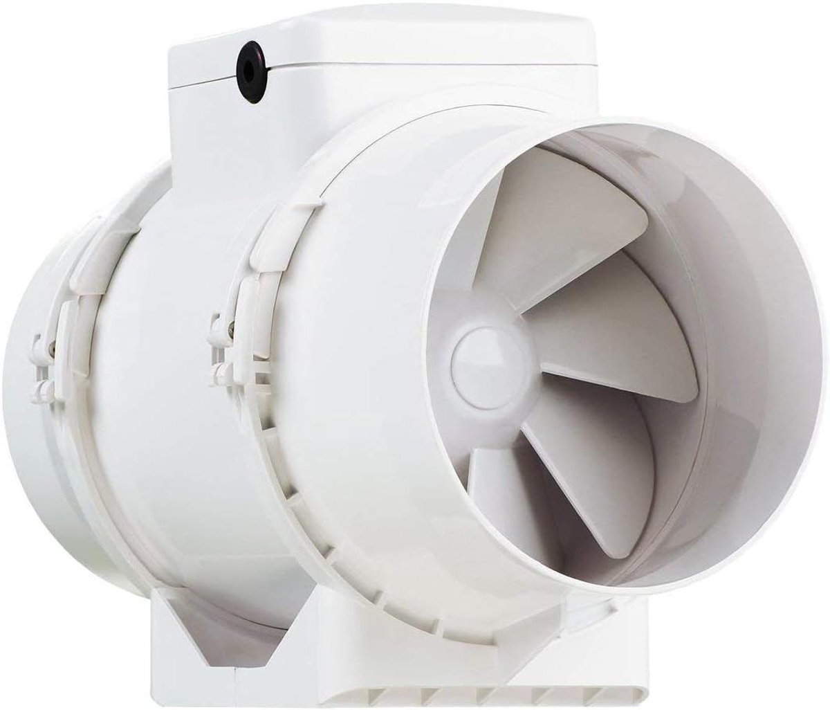 Afzuigventilator - Ventilatiekanaal Ventilator - Lucht Afvoeren - Hoog Vermogen Impeller -