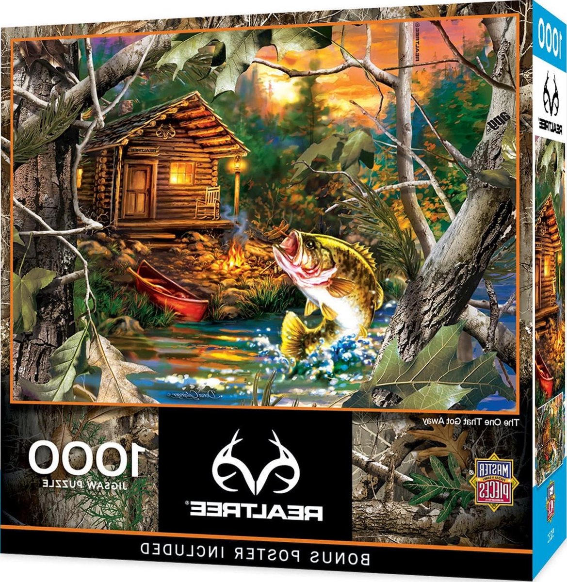 Legpuzzel - Puzzelspel Jigsaw - Ontspanning thuis - 1000 stukjes - 68 x 49 cm - Kleurrijk