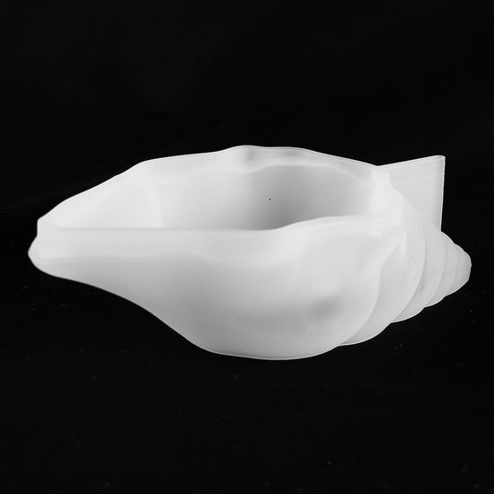 schelpvormmal, schelpvormige kaarsenhouder, siliconen gietmallen, siliconen kaarsenhoudermalset voor harsschelpcontainers en huisdecoraties — afbeelding 3