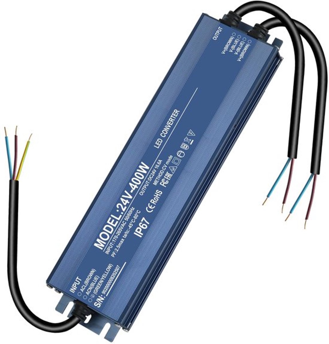 Onf3 - 24 V Transformator - Led Driver 400 W - Compact en Krachtig