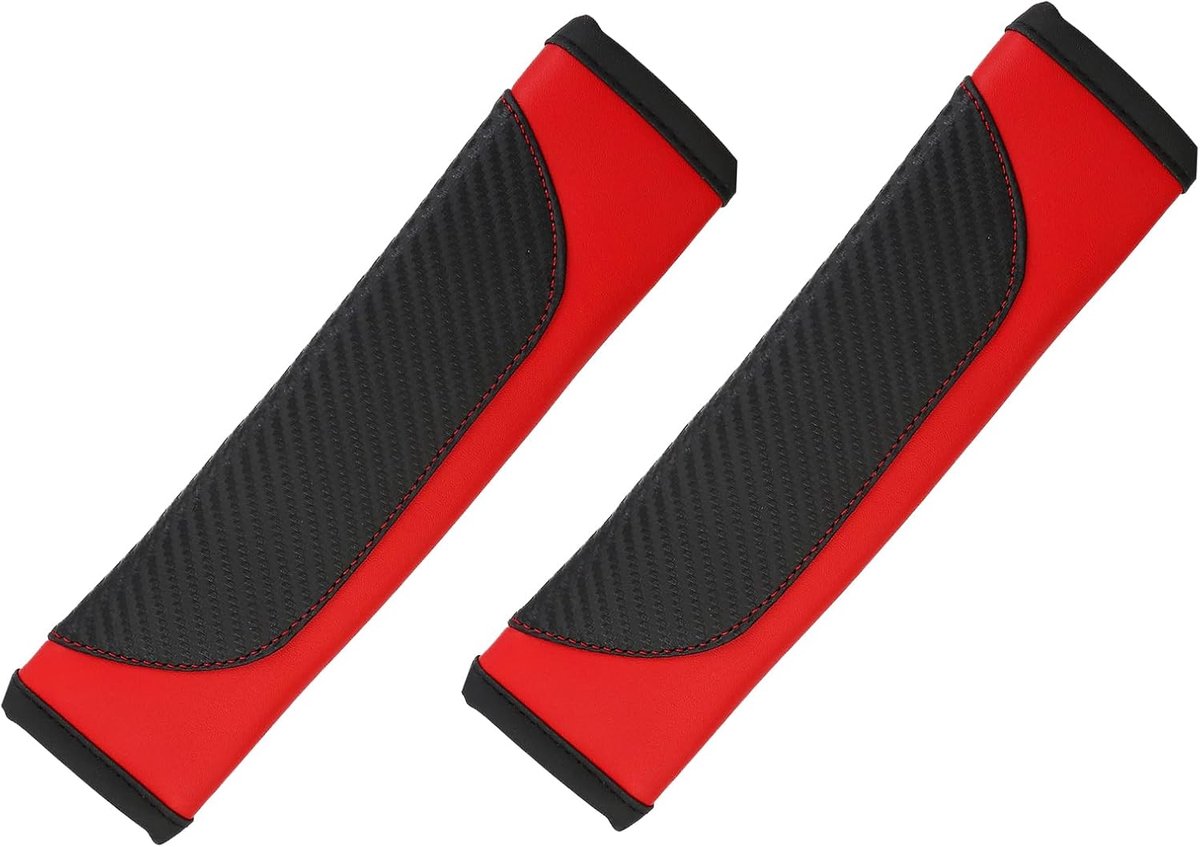 2 stuks, veiligheidsgordel-schouderkussens, comfortabele gordelkussen voor de auto