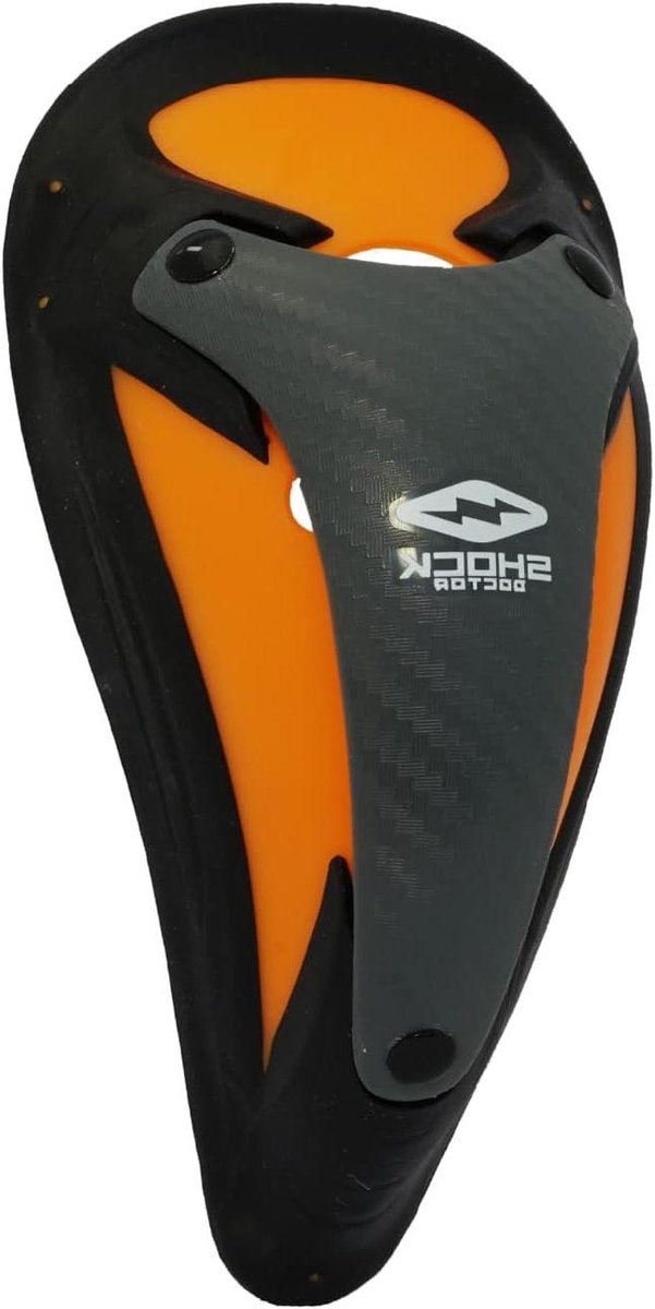 Beschermende Cup - Oksel Cup - Sport Bescherming - Dubbele Laag Bescherming - One Size - Grijs