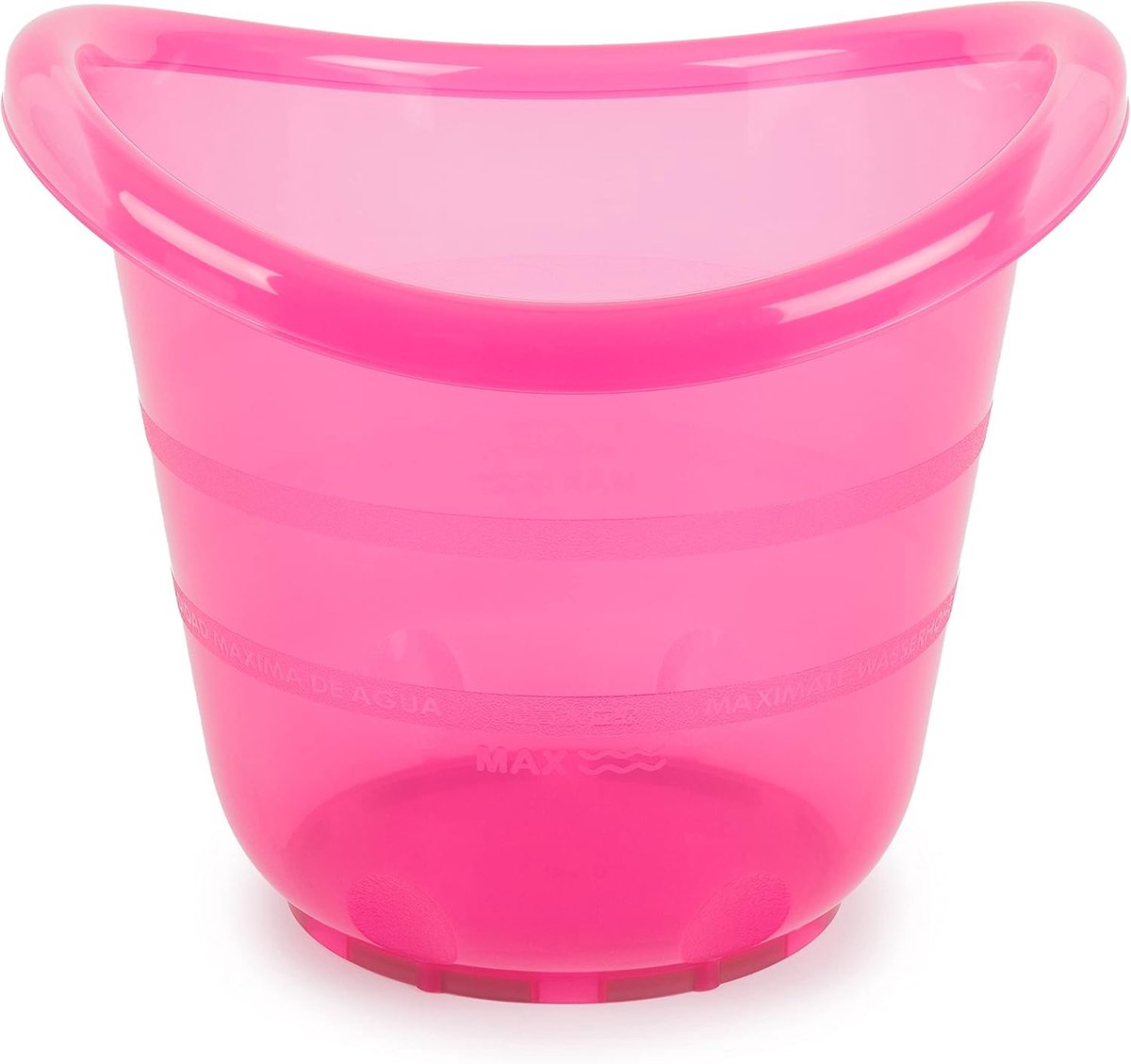 Bademmer voor Pasgeborenen tot 17 kg - Antislip Babybadkuip - afbeelding 1