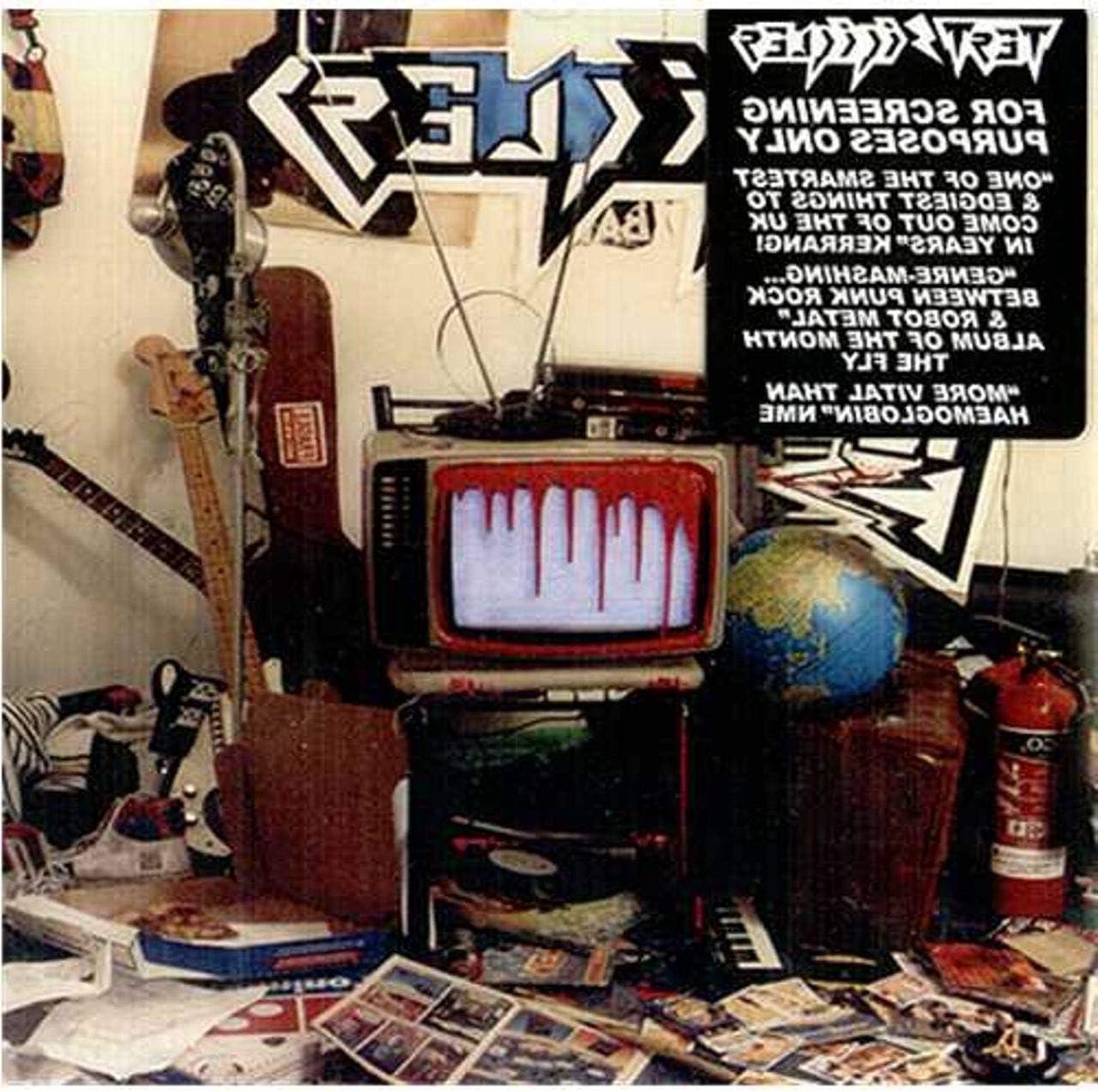 Test Icicles - Screening Doeleinden - Audio Afspelen - Originele Release - 100 g - Niet gespecificeerd