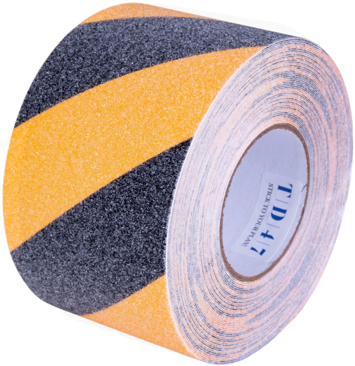 TD47 Antislip Tape 100mm x 18,3m Geel/Zwart