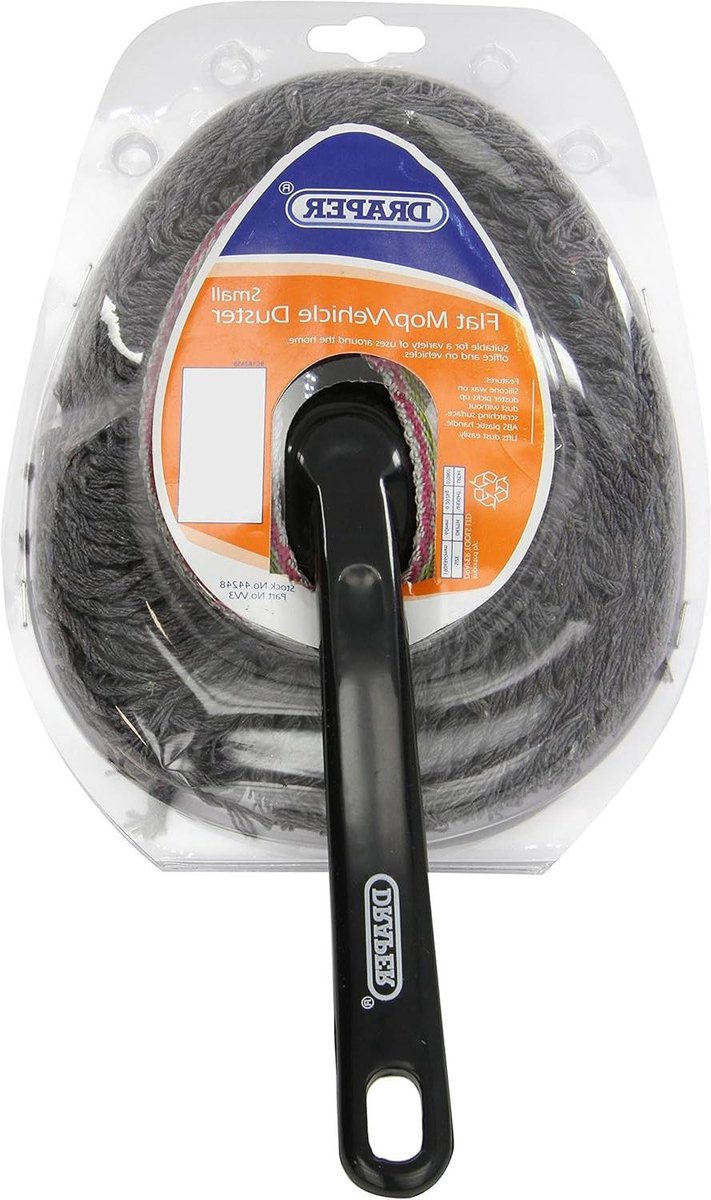 Wax Applicator - Dweil Voertuig - Afstoffen Waxen - Platte Kop - 220 mm - Niet gespecificeerd