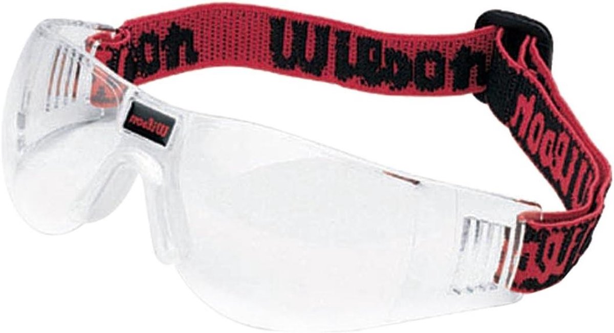Beschermende Sportbril - Veiligheidsbril Squash - Sporten Beschermen - Anti-fog Krasbestendig - 6 inch Lengte - Helder