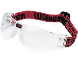 Beschermende Sportbril - Veiligheidsbril Squash - Sporten Beschermen - Anti-fog Krasbestendig - 6 inch Lengte - Helder