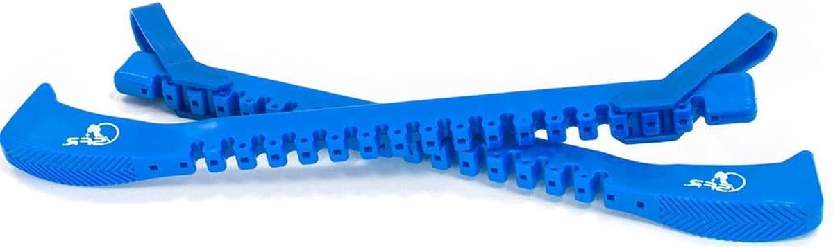 Hockey Blade Guards - Skate Protectors - Schaatsen Beschermen - Verstelbare Haak - 8 x 8 x 28 cm - Blauw