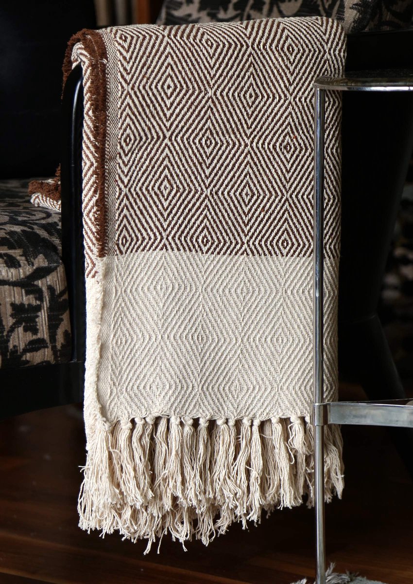 Throw Decket - Zachte en warme woonkamer Slaapkamer Boho Home Decoratieve worpen voor bank en bank - 60 x 50 inch